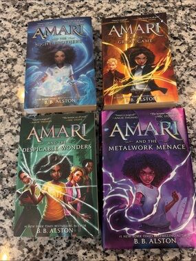 AMARI - Complete Set of Four Books